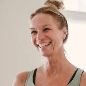 Angelique van der Burg, yoga & Pilates docent bij BodyMind
