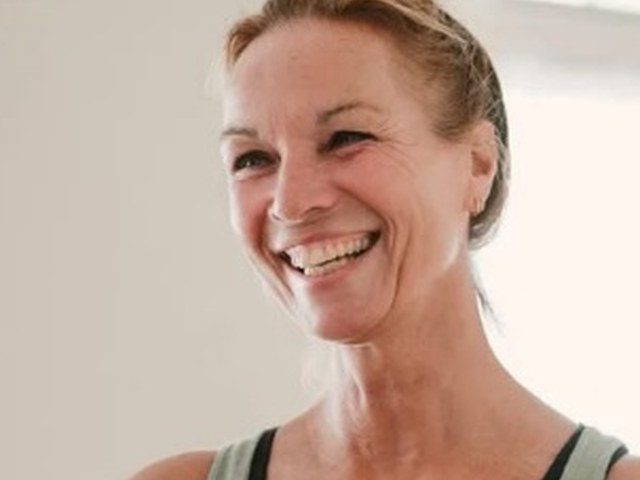 Angelique van der Burg, yoga & Pilates docent bij BodyMind
