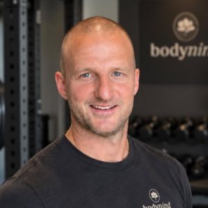 Benjamin Blom, owner & founder BodyMind bij BodyMind