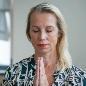 Esther van Abswoude, yogadocent bij BodyMind