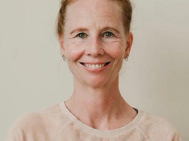 Winette Boonsma, yogadocent bij BodyMind